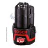 BATTERIA LITIO BOSCH 10,8V ORIGINAL 1,3AH (GBH-GSR-GSB-GDR) GARANZIA 2A PROFESS #1 small image