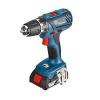 Bosch Professional 06019E6100 Trapano Avvitatore GSR 18-2-LI Plus con 2 Batterie