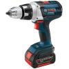 Cordless 18 Volt Lithium 1/2 In. Brute Tough Drill Driver Kit (2) 4.0Ah Batt New #5 small image