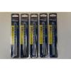 (5 Pack) Bosch HCBG06T 1/4&#034; x 6&#034; Blue Granite Turbo Carbide Hammer Drill Bit #1 small image