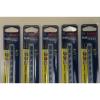 (5 Pack) Bosch HCBG06T 1/4&#034; x 6&#034; Blue Granite Turbo Carbide Hammer Drill Bit #2 small image