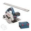 BOSCH HANDHELD CIRCULAR SAW GKS 55+ GCE IN L-BOXX+GUIDE RAIL FSN 1600 0601682103 #1 small image