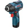 Impact Driver Tool Kit 12-Volt MAX Cordless Variable Speed 2600 RPM 1/4&#034; Bosch