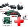 BUNDLE-SET Bosch IXO5 Lithium ION Cordless Screwdriver 06039A8072 3165140800051* #1 small image