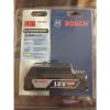 NEW Bosch BAT612 18V 2.0Ah Lithium Ion Battery w/ Fuel Gauge