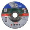 Bosch 2609256333 Mole Taglio Metallo, 125 x 22.23 x 2.5 mm, a Centro Depresso,