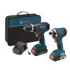 New 18-Volt Lithium-Ion 2-Tool Combo Kit with 1/2&#034; Compact Tough Drill/Driver