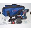 Bosch 25618-02 18-Volt Lithium-Ion 1/4-Hex Impact Driver Kit with 2 Batteries