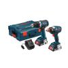 Bosch 18-Volt Lithium Ion (Li-ion) Brushless Motor Cordless Combo Kit Hard Case #1 small image