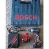 Bosch 14.4V Impactor Kit 23614 w Case, Battery Charger, 2 Batteries