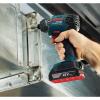 Bosch Cordless Combo Kit 2-Tool 18-Volt Lithium Ion Clpk222 Hammer W Soft Case #2 small image