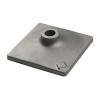 Bosch Brute 1-1/8&#034; Hex Hammer Steel Tamper Plate HS2125 New #1 small image