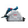 Bosch GKT55GCE 110v Plunge Saw 165mm + Case + 1 x 1.6M Guide Rail + LBOXX New