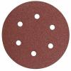 BOSCH SR6R242 6&#034; 240 Grit 6 Hole Hook-And-Loop Sanding Discs (25pk)