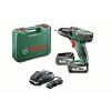 Bosch PSR 14.4 LI-2 Trapano Avvitatore, 2 Batterie al Litio