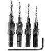 Bosch 4-Piece Hex Shank Screw Pilot Set SP515