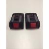 New 2 (two) Pack Bosch BAT612 18V 18 Volt Li-Ion Newest 2.0Ah Battery SlimPack