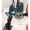 Bosch fixed base router 1606   25,000 rpm  1120 watt 10amp #1 small image