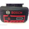 NEW 2 (TWO) Bosch BAT619 18V Litheon 3.0 Ah Fatpack Batteries Lithium Ion