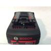 NEW 2 (TWO) Bosch BAT619 18V Litheon 3.0 Ah Fatpack Batteries Lithium Ion