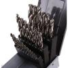 Bosch Metal Drill Bits High Speed Steel-Ground HSS-G Metric 25 Pieces Set 1-13mm