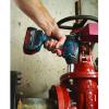 Variable Speed Impact Wrench 18 Volt Lithium-Ion 1/2 in., Kit 2 Batteries, Bosch