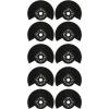 Bosch OSC312F 3-1/2-inch x 7/8-inch Bi-Metal Wood/Metal Flush Cut Blade, 10-Pack