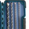 Bosch SDS Plus Rotary Drill Hammer Masonry Breaker Bit Chisels &amp; Carbide Set Kit