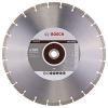 BOSCH, 2608602621, Diamante disco di taglio standard per abrasivi, 350 x 20,00 e