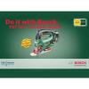 Bosch PST 18 LI Cordless Lithium-Ion Jigsaw Featuring Syneon Chip (Baretool: