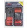 Bosch Black Oxide 21 Piece Drill Bit Set BL21 #1 small image