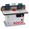 Bosch Router Table Surface Adjustable Tall Aluminum Fence 15-7/8-in x 25-1/2-in