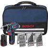 BOSCH 0615990GA9 - TRAPANO AVVITATORE GSR10 8-2-LI IN TOOL BAG2X1 5AH #1 small image