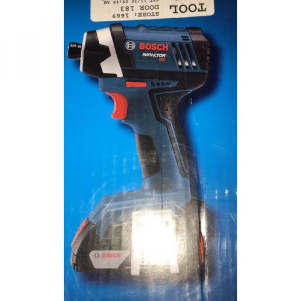 Brand New Bosch 18V Li-Ion 2-Tool Combo Kit CLPK234-181 #2 image