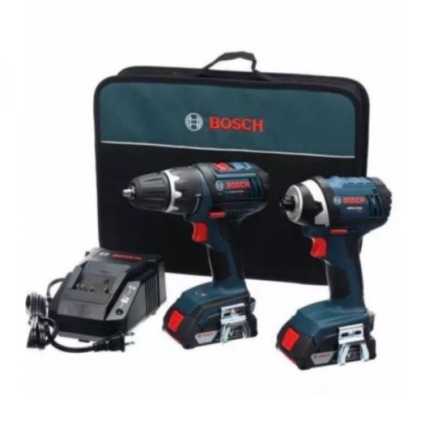 Brand New Bosch 18V Li-Ion 2-Tool Combo Kit CLPK234-181 #5 image