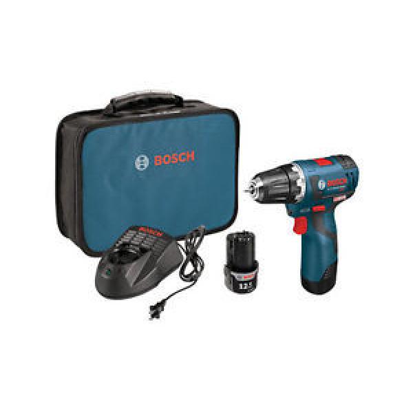 Bosch PS32-02 Brushless Cordless Drill Driver Kit 12V Max Li-Ion 3/8&#034; NEW Tool #1 image