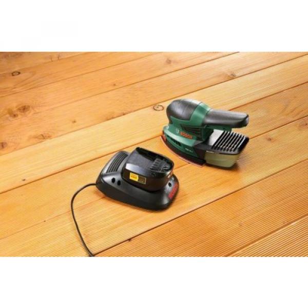 new Bosch (18v-2.0ah) PSM 18 Li Cordless Sander 06033A1372 3165140740036 &#039; #6 image