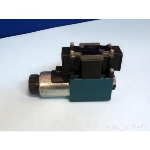 MANNESMANN Germany France REXROTH 4WE6D61/EG24N9DA/V 24 VDC HYDRAULIC VALVE #1 image