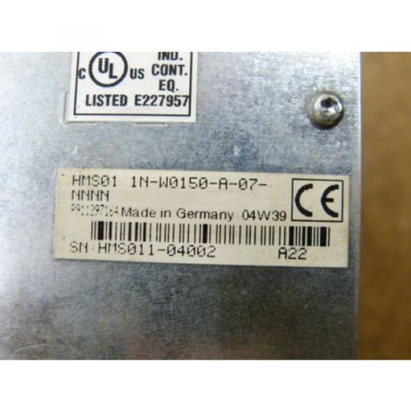 Rexroth France Mexico HMS01.1N-W0150-A-07-NNNN Indra Drive M Frequenzumrichter #3 image