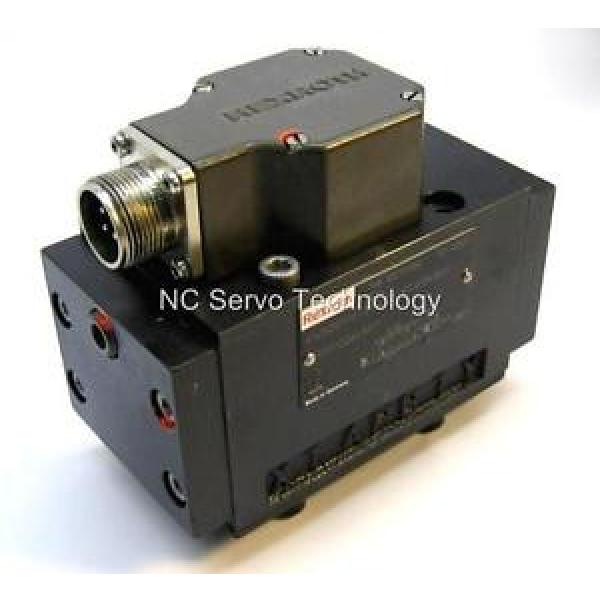 Rexroth Mexico Australia 4WS2EM10-51/45B11ET315K8DV Servo Valve R901011569 New #1 image