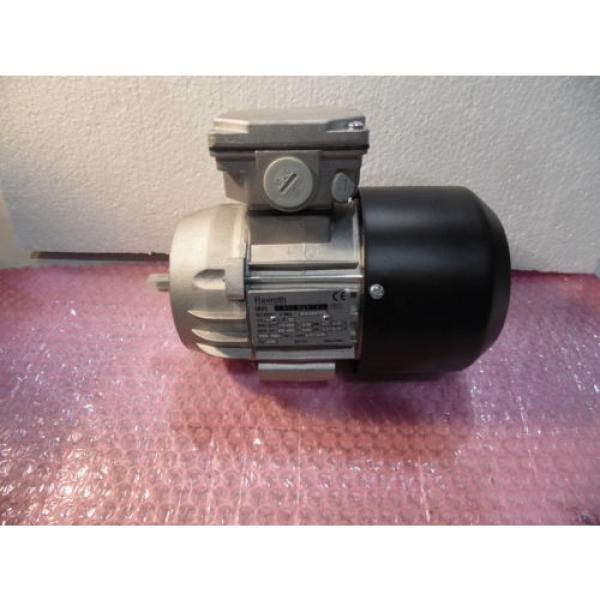 Drehstrommotor Greece Mexico Rexroth MNR 3842503783 230/400V 0,18KW 1380UpM unbenutzt #1 image