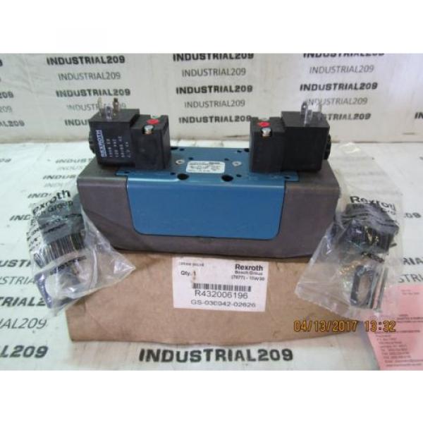 REXROTH Canada Canada CERAM VALVE R432006196 NEW #1 image