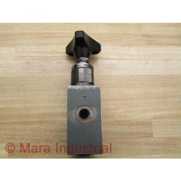 Rexroth Mexico India DBDH6 G16315/12 Pressure Relief Valve - Used #4 image