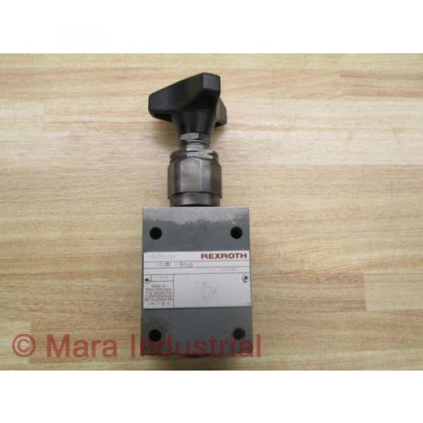 Rexroth Mexico India DBDH6 G16315/12 Pressure Relief Valve - Used #5 image