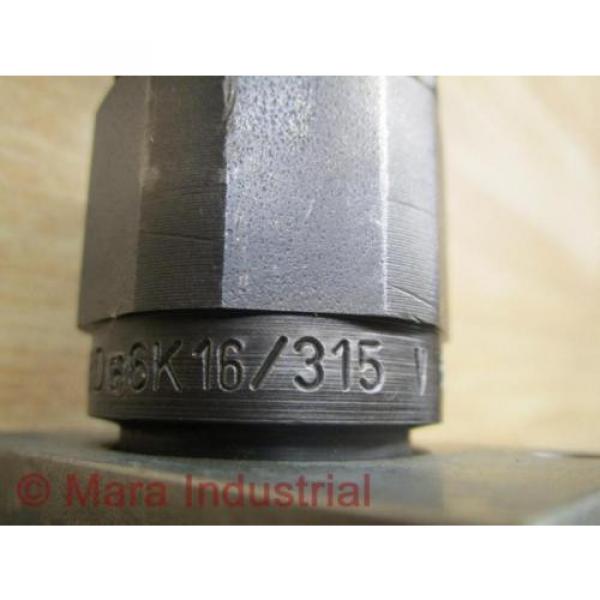 Rexroth Mexico India DBDH6 G16315/12 Pressure Relief Valve - Used #9 image