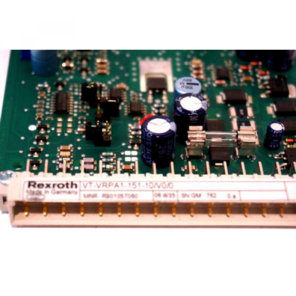 NEW Egypt Egypt BOSCH REXROTH VT-VRPA1-151-10/V0/0 AMPLIFIER BOARD VTVRPA115110V00 #5 image