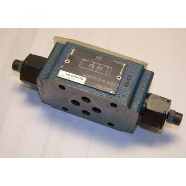 REXROTH Dutch Australia Z2FS-6-2-43-2GV FLOW CONTROL VALVE #3 image