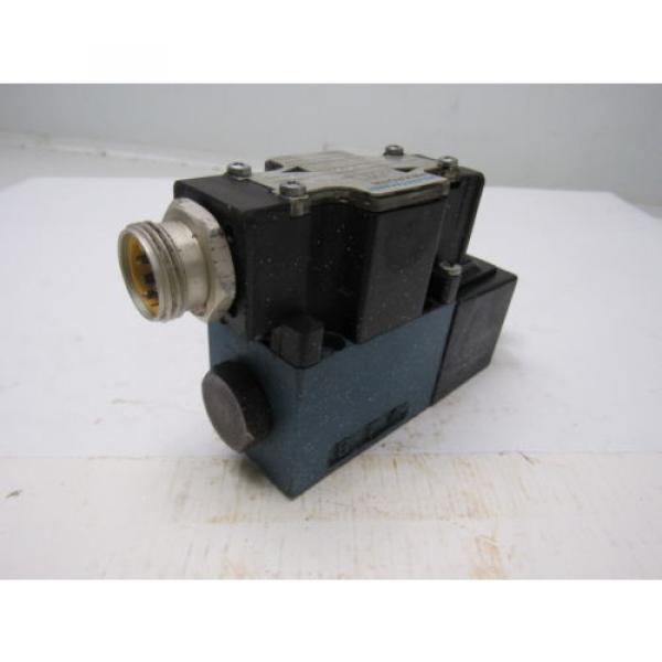 Mannesmann Singapore Australia Rexroth 4WE6D61/EW110N Solenoid Operated Directional Valve #6 image