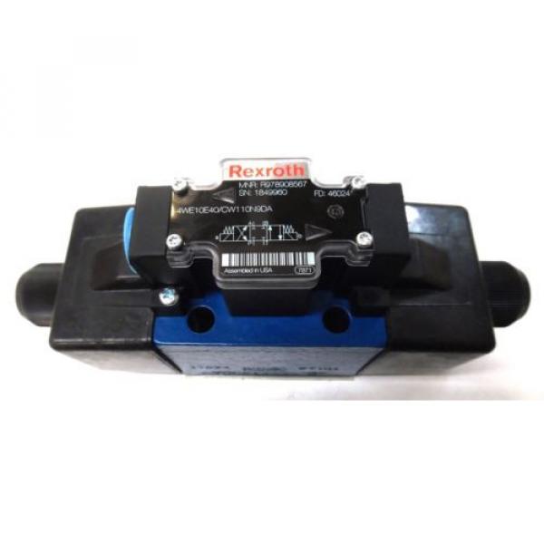 REXROTH, Egypt Australia DIRECTRIONAL HYDRAULIC VALVE, MOD. R978908567, SER. 1849960, R900219602 #5 image