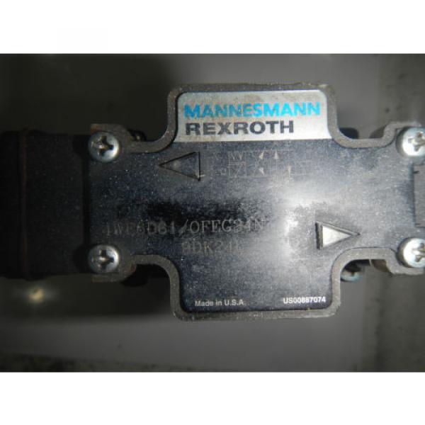 Rexroth Korea china 4WEH10D44/OF6EG D05 Hydraulic Directional Control Valve #3 image